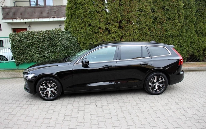 Volvo V60 cena 139900 przebieg: 29900, rok produkcji 2023 z Moryń małe 781